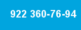 922 360-76-94